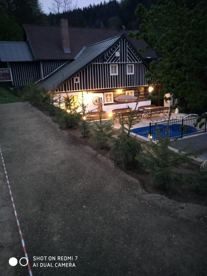 Chalupa Sport Burany Jablonec nad Jizerou Zewnętrze zdjęcie
